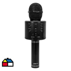 PROSOUND - Microfono karaoke usb/micro/ sd negro