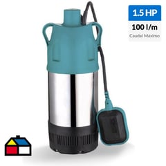 LEO - Bomba sumergible 1,5hp 100l/min