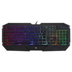 HP - Teclado Gamer Rgb K110