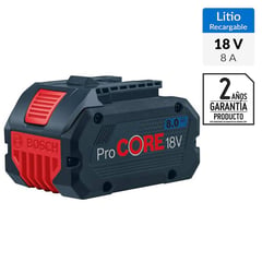 BOSCH - Batería recargable 18V 8,0 Ah