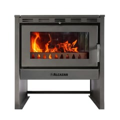 ALCAZAR - Estufa Leña 30.5 kW Bavara