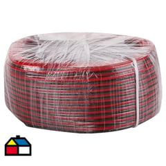 ROIMEX - Cable para parlante 25MT Negro/Rojo