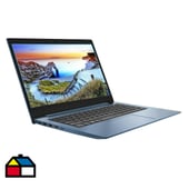 LENOVO - Notebook Quad Core Intel Pentium Silver / 4GB RAM / 128GB SSD / 14" HD / Teclado Inglés