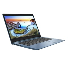 LENOVO - Notebook Quad Core Intel Pentium Silver / 4GB RAM / 128GB SSD / 14" HD / Teclado Inglés