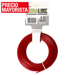 DURALINE - Nylon para orilladora 1,6 mm - largo 15 m