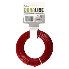 DURALINE - Nylon para orilladora 1,6 mm - largo 15 m