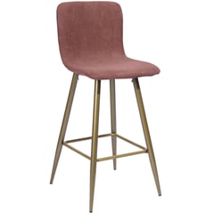 JUST HOME COLLECTION - Silla Bar Scargil Coral 101x45x45 cm