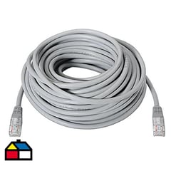 PHILCO - Path cord categoría 5E 15 m gris