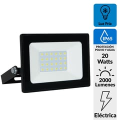 HALUX - Reflector 20W Luz Fria Blanco