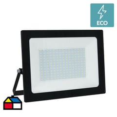 HALUX - Reflector 150W Luz Fria Negro