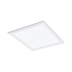 EGLO - Panel embutido aluminio blanco LED 16W