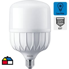 PHILIPS - Ampolleta HP E27 40W luz fria