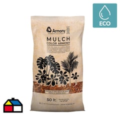 ARMONY - Pack 20 mulch chip café 50 l