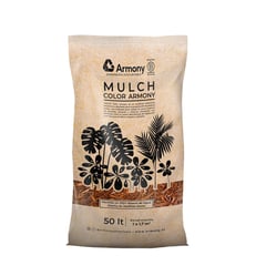 ARMONY - Pack 20 mulch chip café 50 l