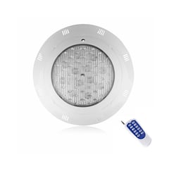 HB LEDS - Foco led piscina con control remoto 24W luz rgb