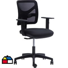 CONTATTO - Silla PC Eleven Negro