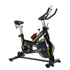 LIVE SPORT - Bicicleta spinning gray/green 7801.