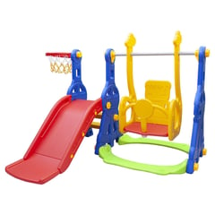 KIDSCOOL - Columpio resbalin y aro mini Tiny