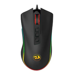 REDRAGON - Mouse gamer rgb cobra fps