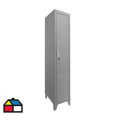 MALETEK - Lockers 1 Puertas 166x29x45 cm acero