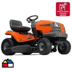 HUSQVARNA - Tractor Corta Pasto TS142 19 hp