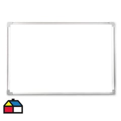 IMPORTADORA USA - Pizarra blanca acrílica magnética 60x90 cm