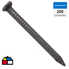 MAMUT - Clavo para concreto 2x25 mm 250 unidades