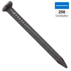 MAMUT - Clavo para concreto 2x25 mm 250 unidades