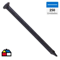 MAMUT - Clavo para concreto 3x51 mm 250 unidades