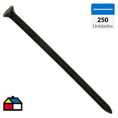 MAMUT - Clavo para concreto 3x63 mm 250 unidades