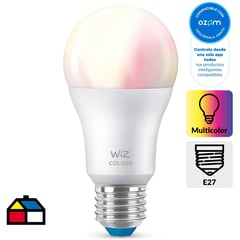 WIZ - Ampolleta Led Wifi multicolor 9W E27-A60