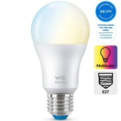 WIZ - Ampolleta inteligente LED Wifi E27 9W luz blanca cálida/fría atenuable