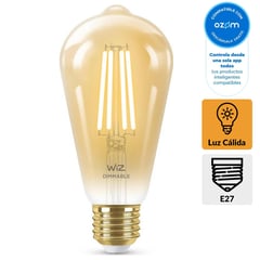 WIZ - Ampolleta Wifi Filamento Edison 6.9W E27-ST64