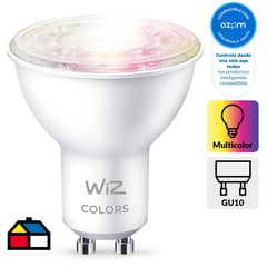 WIZ - Ampolleta WIFI Color Gu10 4,19W