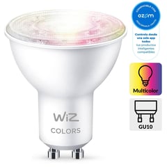 WIZ - Ampolleta WIFI Color Gu10 4,19W