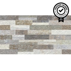 ANTIK - Cerámica 33x60 cm CERAMICA CANJIQUINHA MIX Café 2.3 m2