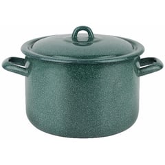 FANTUZZI - Olla 24 cm 5,5 l acero carbonico verde