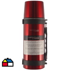 THERMOS - Termo líquido acero inoxidable 1 l rojo