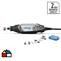 DREMEL - Herramienta Multipropósito 120W + 10 Accesorios