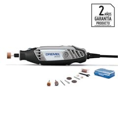 DREMEL - Herramienta Multipropósito 120W + 10 Accesorios