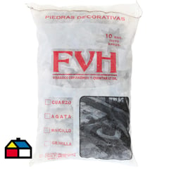 FVH - Gravilla saco 10 kg blanco