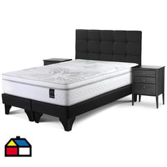 ROSEN - Cama Europea King Art 4 + Issey Grafito