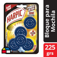 HARPIC - Pack 4+1 pastilla wc 45