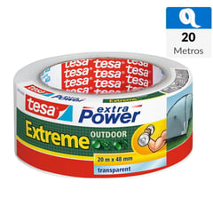 TESA - Duct tape 20m x 48mm transparente