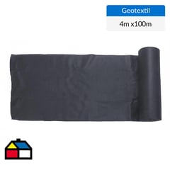 GEOTEX - Geotextil 130 gr/m2- Medidas 4 x 110 mts