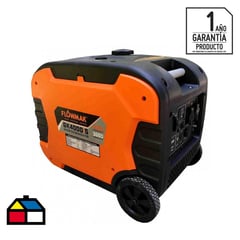 FLOWMAK - Generador eléctrico a gasolina inverter 3600W