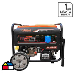 FLOWMAK - Generador eléctrico a gasolina 7500W