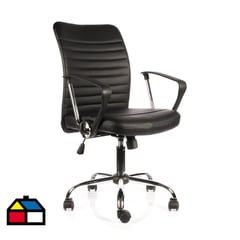 ONE SIT - Sillón Ejecutiva Clark Negro