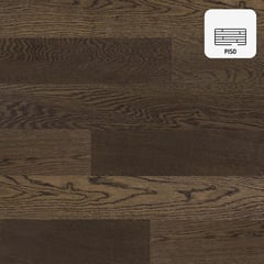 KLIPEN - Piso Ingeniería 9 mm Oak Olive Café oscuro 12.5x122 cm 3 m2