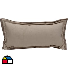 ATMOSPHERA HOME - Cojín Juana crudo beige 65x30 cm